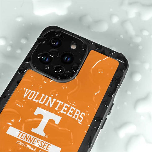 University of Tennessee-Knoxville Volunteers iPhone 15 Pro Waterproof Case