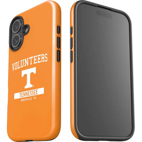 University of Tennessee-Knoxville Volunteers iPhone 16 Impact Case