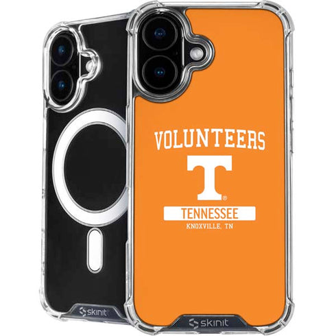 University of Tennessee-Knoxville Volunteers iPhone 16 MagSafe Case