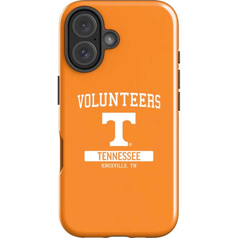 University of Tennessee-Knoxville Volunteers iPhone 16 Plus Impact Case