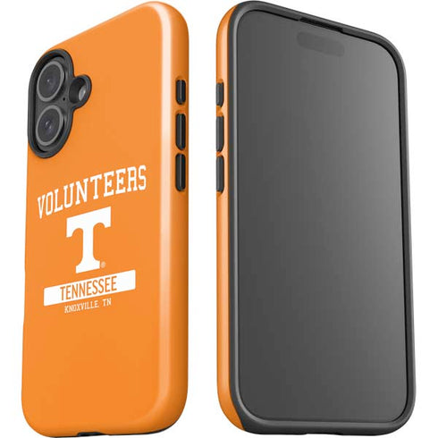 University of Tennessee-Knoxville Volunteers iPhone 16 Plus Impact Case