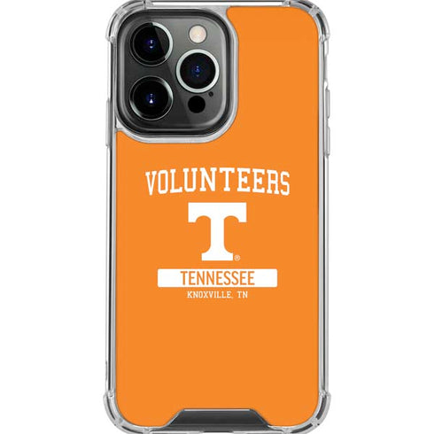 University of Tennessee-Knoxville Volunteers iPhone 16 Pro Max Clear Case