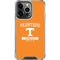 University of Tennessee-Knoxville Volunteers iPhone 16 Pro Max Clear Case