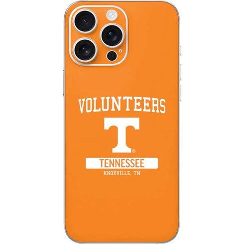 University of Tennessee-Knoxville Volunteers iPhone 16 Pro Max Skin