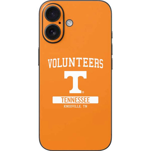 University of Tennessee-Knoxville Volunteers iPhone 16 Skin