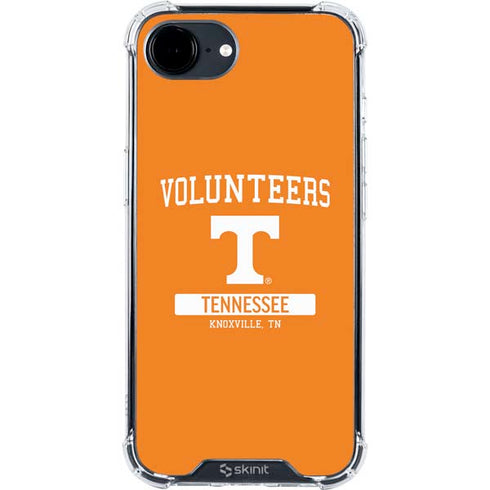 University of Tennessee-Knoxville Volunteers iPhone 16e Clear Case