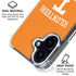 University of Tennessee-Knoxville Volunteers iPhone 17 Clear Case