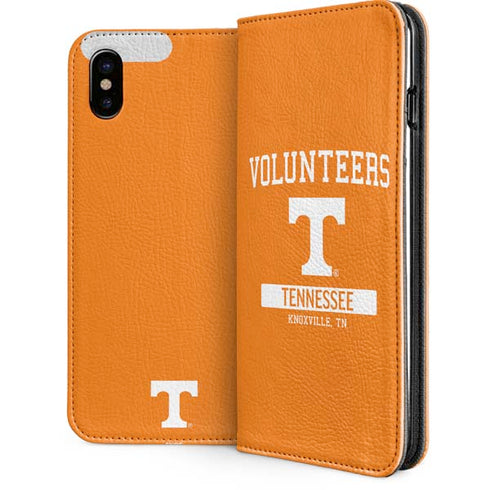 University of Tennessee-Knoxville Volunteers iPhone 8 Folio Case