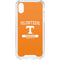 University of Tennessee-Knoxville Volunteers iPhone XS Clear Case