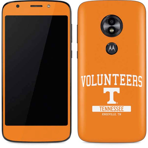University of Tennessee-Knoxville Volunteers Moto E5 Play Skin