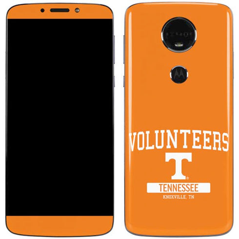 University of Tennessee-Knoxville Volunteers Moto E5 Plus Skin