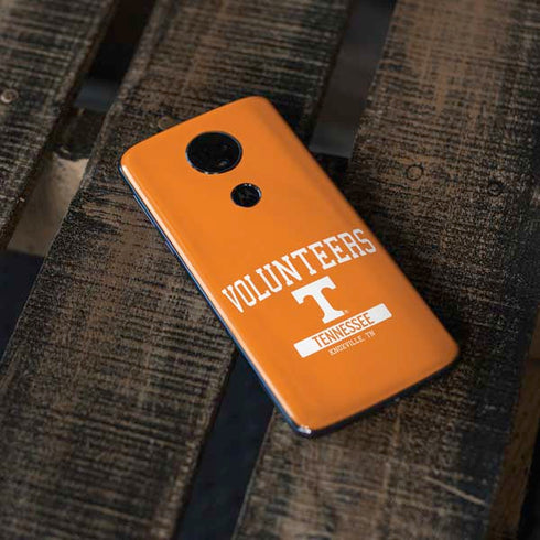 University of Tennessee-Knoxville Volunteers Moto E5 Plus Skin