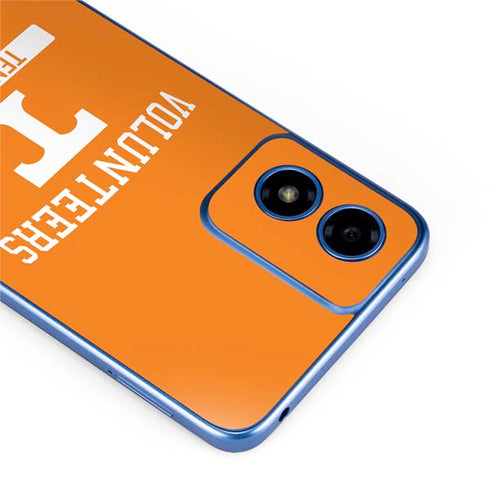 University of Tennessee-Knoxville Volunteers Moto G Play 4G (2024) Skin