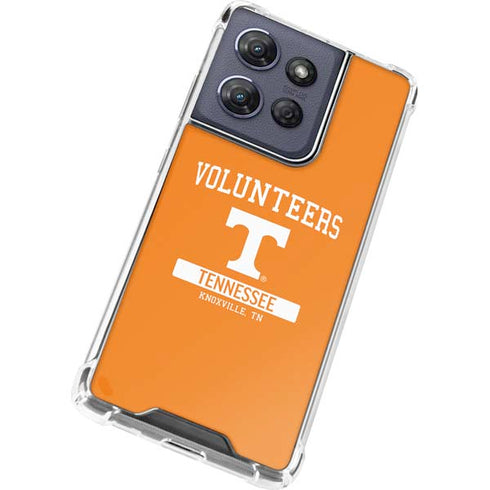 University of Tennessee-Knoxville Volunteers Moto G Play 5G (2025) Clear Case