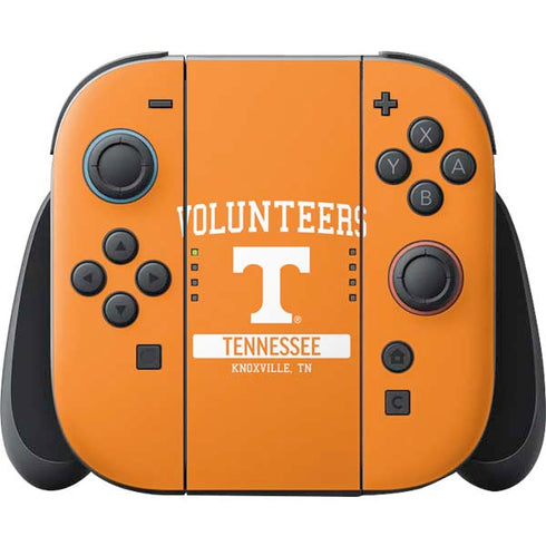 University of Tennessee-Knoxville Volunteers Nintendo Switch 2 (2025) Joy-Con Controller Skin