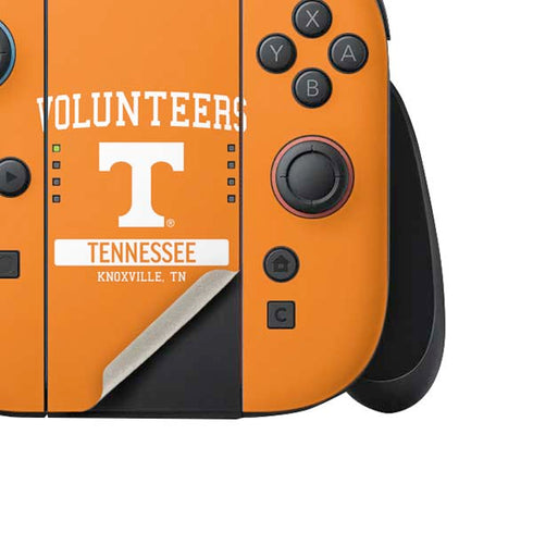 University of Tennessee-Knoxville Volunteers Nintendo Switch 2 (2025) Joy-Con Controller Skin