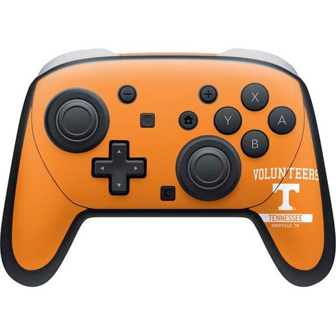 University of Tennessee-Knoxville Volunteers Nintendo Switch 2 (2025) Pro Controller Skin