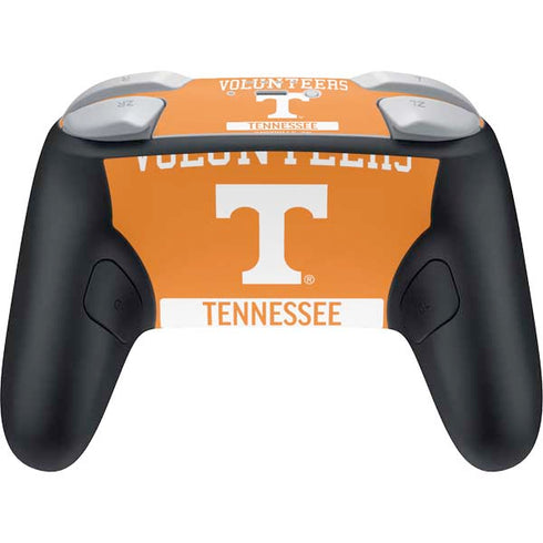 University of Tennessee-Knoxville Volunteers Nintendo Switch 2 (2025) Pro Controller Skin