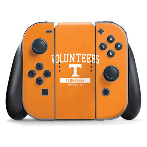 University of Tennessee-Knoxville Volunteers Nintendo Switch (2017-2021) Joy-Con Controller Skin