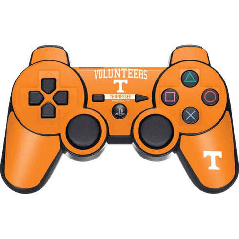 University of Tennessee-Knoxville Volunteers PS3 Dual Shock wireless controller Skin