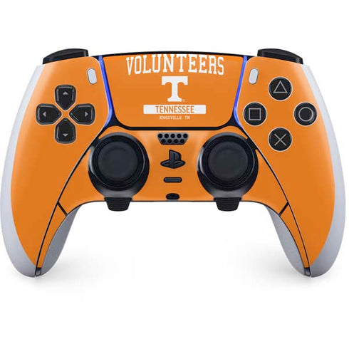 University of Tennessee-Knoxville Volunteers PS5 DualSense Edge Pro Controller Skin