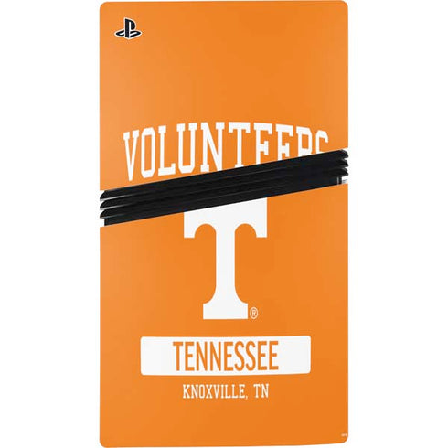 University of Tennessee-Knoxville Volunteers PS5 Pro Console Skin