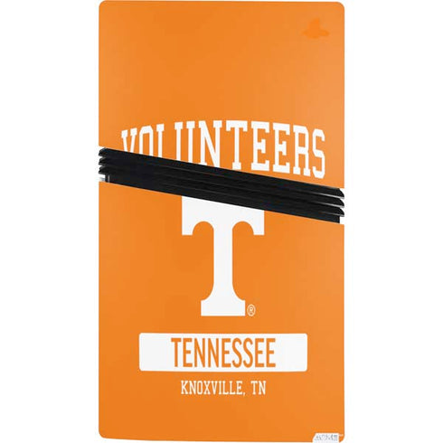 University of Tennessee-Knoxville Volunteers PS5 Pro Console Skin