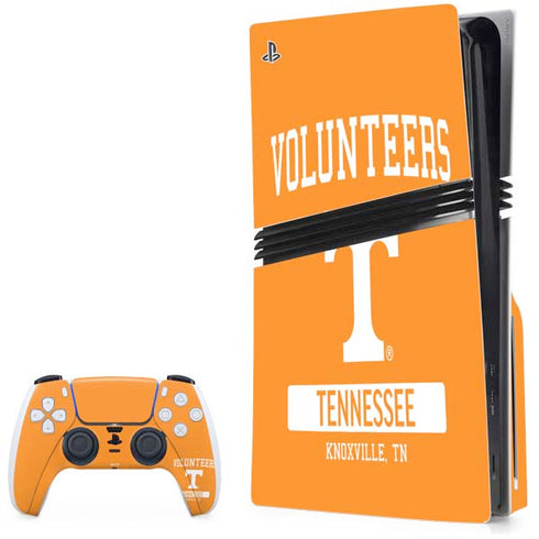 University of Tennessee-Knoxville Volunteers PlayStation PS5 Skins