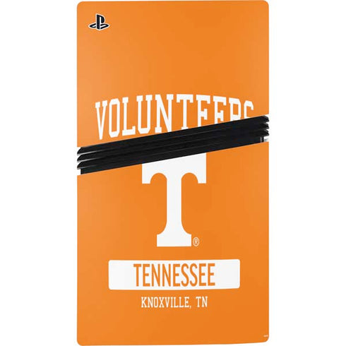 University of Tennessee-Knoxville Volunteers PS5 Pro Disk Console Skin