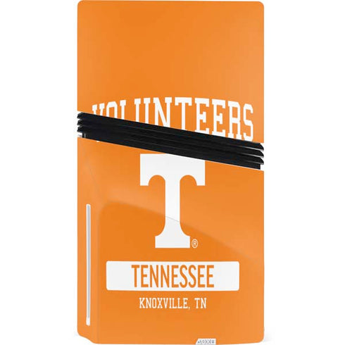 University of Tennessee-Knoxville Volunteers PS5 Pro Disk Console Skin