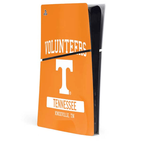 University of Tennessee-Knoxville Volunteers PS5 Slim Digital Edition Console Skin