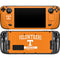 University of Tennessee-Knoxville Volunteers Steam Deck Handheld Gaming Computer OLED Skin