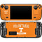 University of Tennessee-Knoxville Volunteers Steam Deck Handheld Gaming Computer Skin