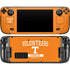 University of Tennessee-Knoxville Volunteers Steam Deck Handheld Gaming Computer Skin