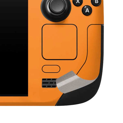 University of Tennessee-Knoxville Volunteers Steam Deck Handheld Gaming Computer Skin