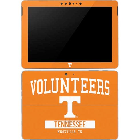 University of Tennessee-Knoxville Volunteers Surface Go Skin