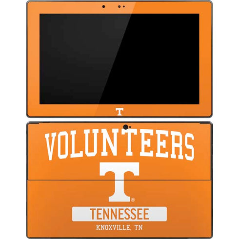 University of Tennessee-Knoxville Volunteers Surface Pro Tablet Skin