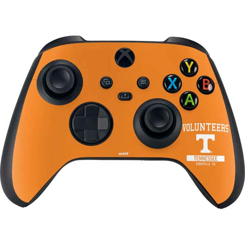 University of Tennessee-Knoxville Volunteers Xbox Series X Skins