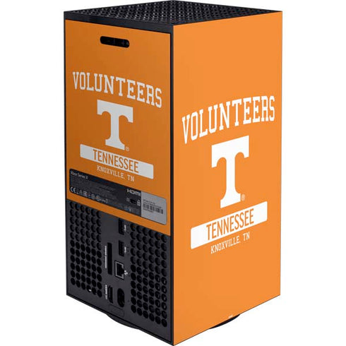 University of Tennessee-Knoxville Volunteers XBox Series X Digital Edition Bundle Skin