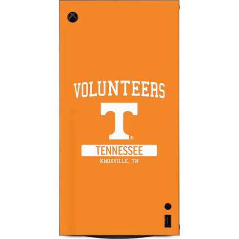 University of Tennessee-Knoxville Volunteers XBox Series X Digital Edition Console Skin