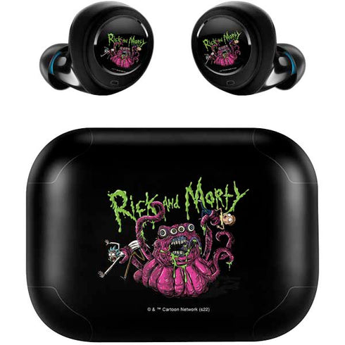 Adult Swim Rick and Morty Tentacle Attack Amazon Echo Buds Skin