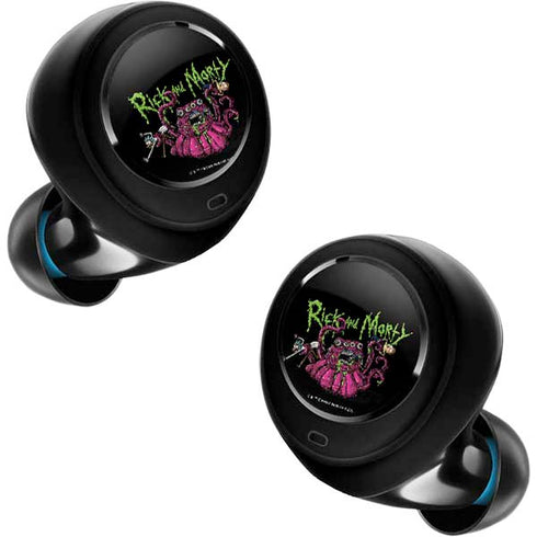 Adult Swim Rick and Morty Tentacle Attack Amazon Echo Buds Skin