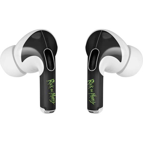 Adult Swim Rick and Morty Tentacle Attack Apple AirPods Pro Skin