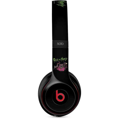 Adult Swim Rick and Morty Tentacle Attack Beats Solo 3 Wireless Skin