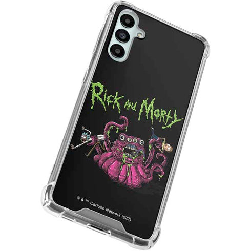 Adult Swim Rick and Morty Tentacle Attack Gabb Phone 4 Clear Case