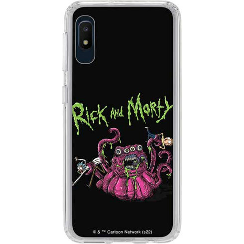 Adult Swim Rick and Morty Tentacle Attack Galaxy Cases