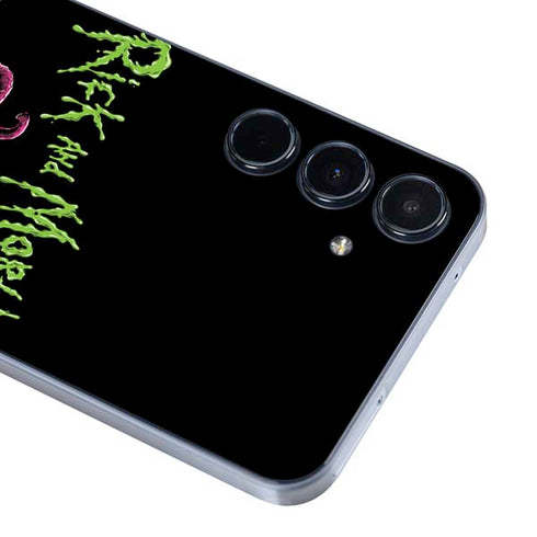 Adult Swim Rick and Morty Tentacle Attack Galaxy A35 5G Skin