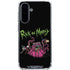 Adult Swim Rick and Morty Tentacle Attack Galaxy A36 5G Clear Case