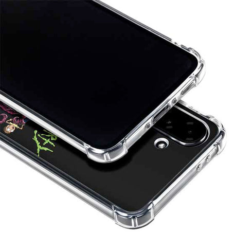 Adult Swim Rick and Morty Tentacle Attack Galaxy A36 5G Clear Case