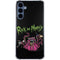 Adult Swim Rick and Morty Tentacle Attack Galaxy A55 5G Clear Case
